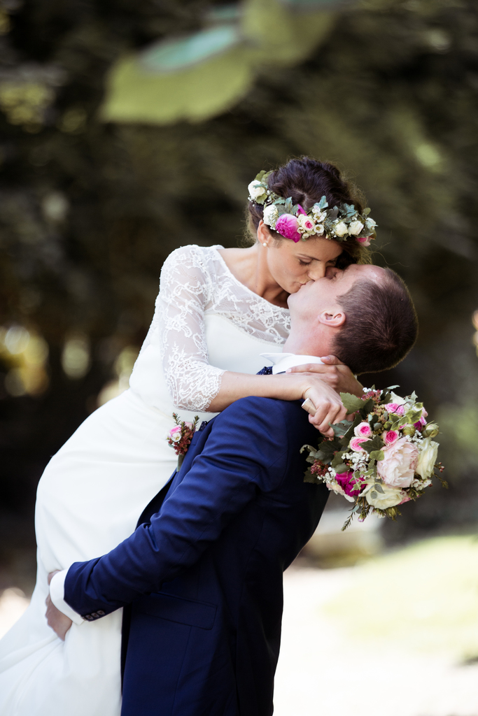 photographe de mariage au clos barisseuse dans l'oise