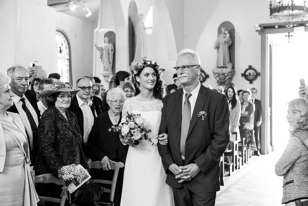 photographe de mariage église de lamorlaye