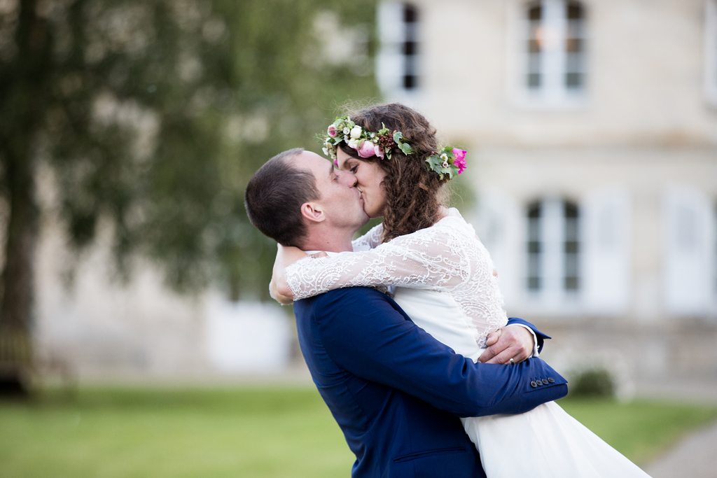 photographe de mariage au clos barisseuse dans l'oise