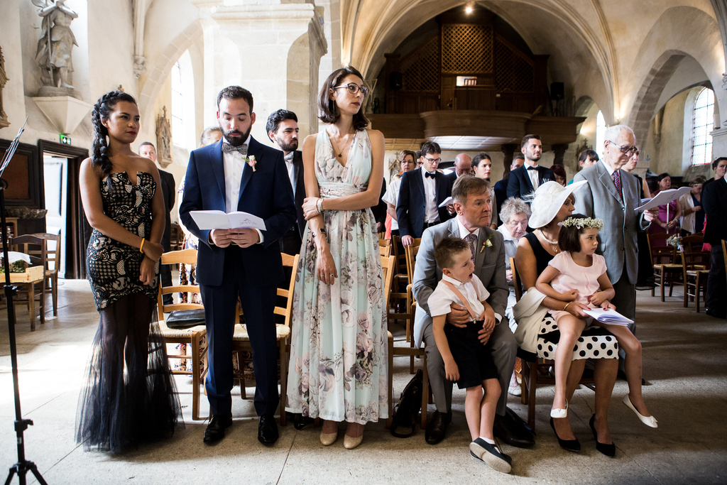 photographe mariage à l'église de compiègne dans l'Oise