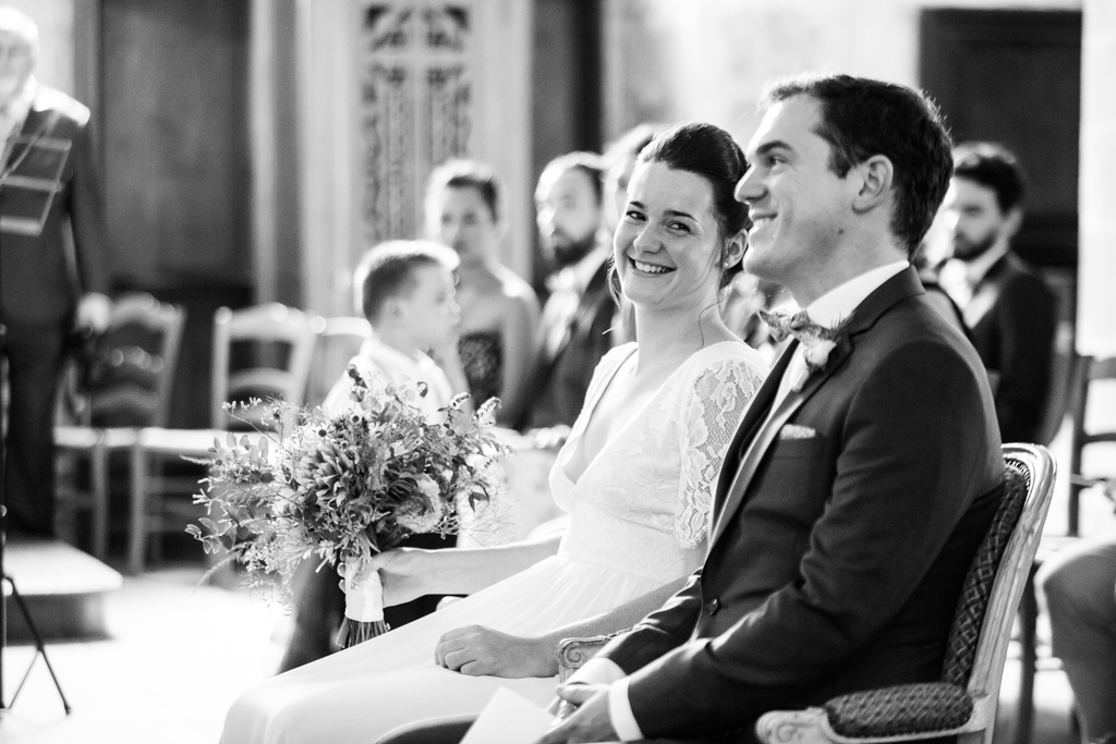 photographe mariage à l'église de compiègne dans l'Oise