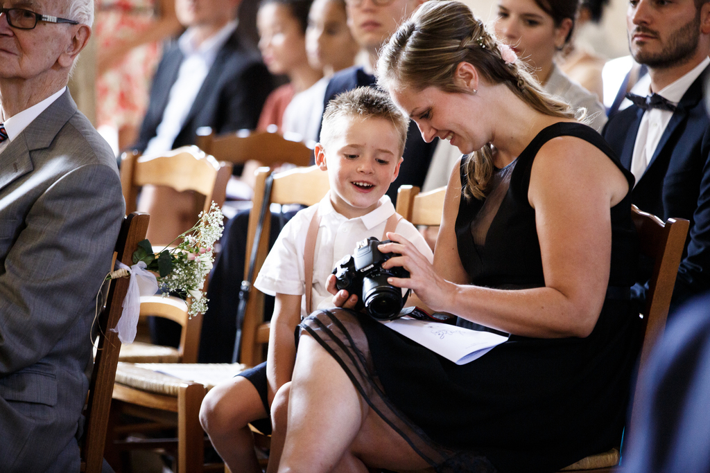 photographe mariage à l'église de compiègne dans l'Oise