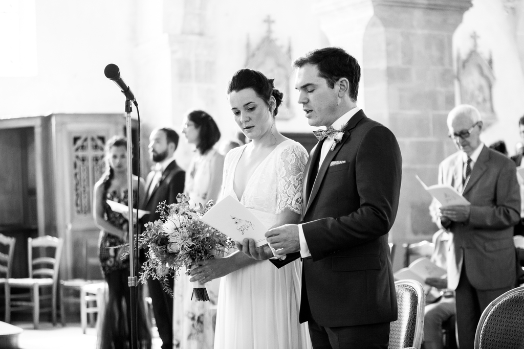 photographe mariage à l'église de compiègne dans l'Oise