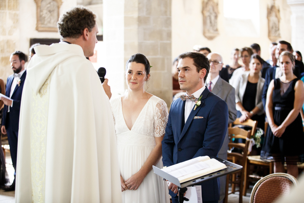 photographe mariage à l'église de compiègne dans l'Oise