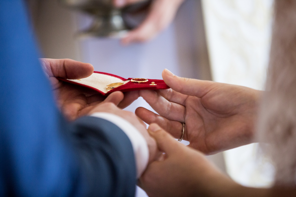 photographe mariage à l'église de compiègne dans l'Oise