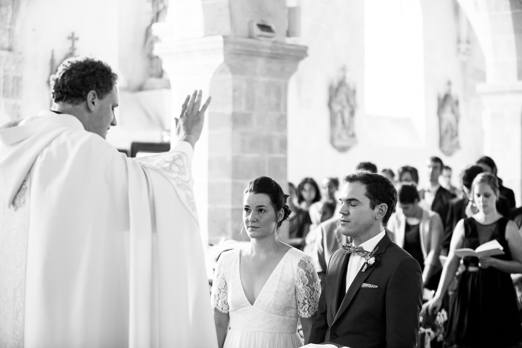 photographe mariage à l'église de compiègne dans l'Oise