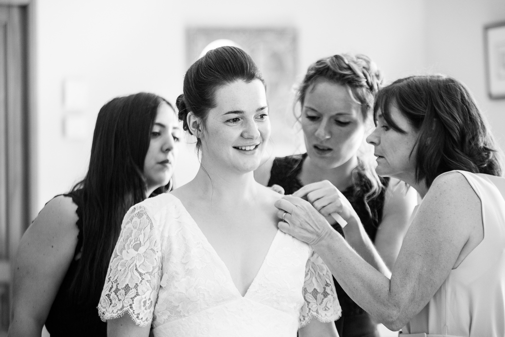 photographe mariage à l'église de compiègne dans l'Oise