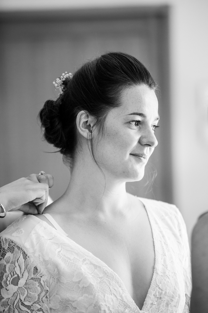 photographe mariage à l'église de compiègne dans l'Oise