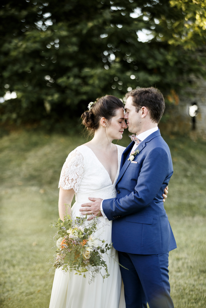 photographe mariage a la grange de montmartre dans l'oise