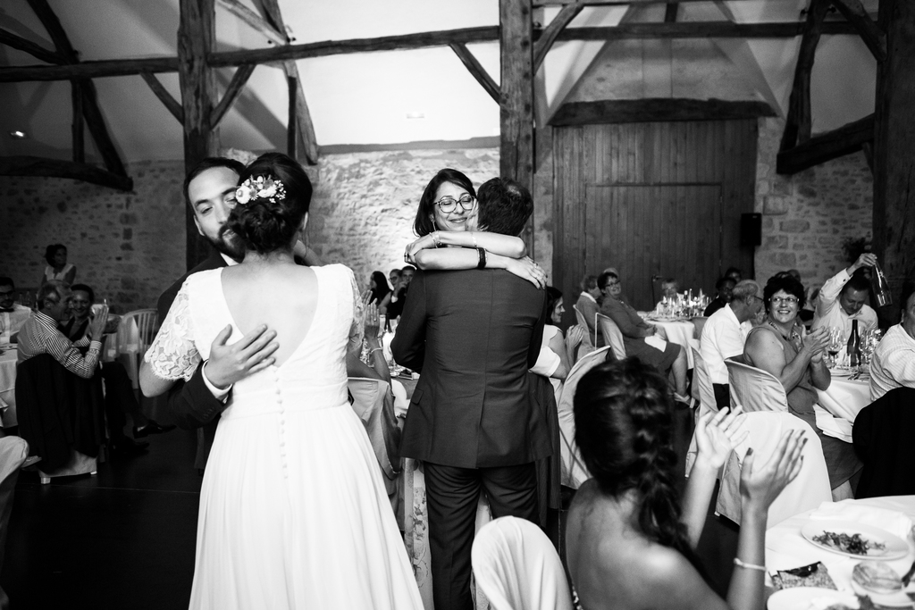 photographe mariage a la grange de montmartre dans l'oise