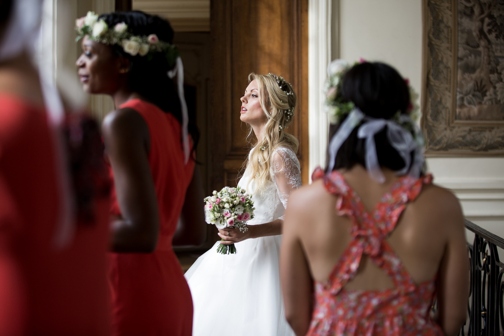 photographe mariage château ermenonville oise