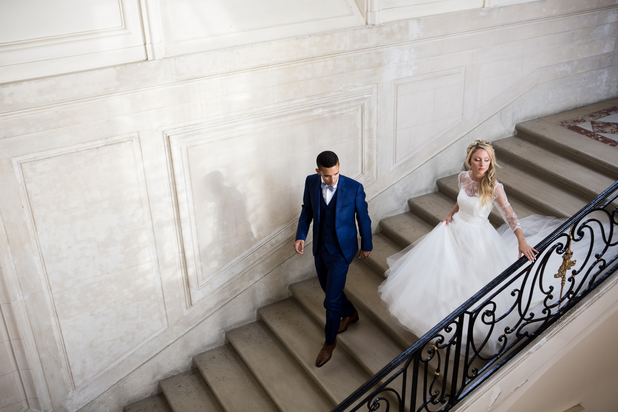 photographe mariage château ermenonville oise