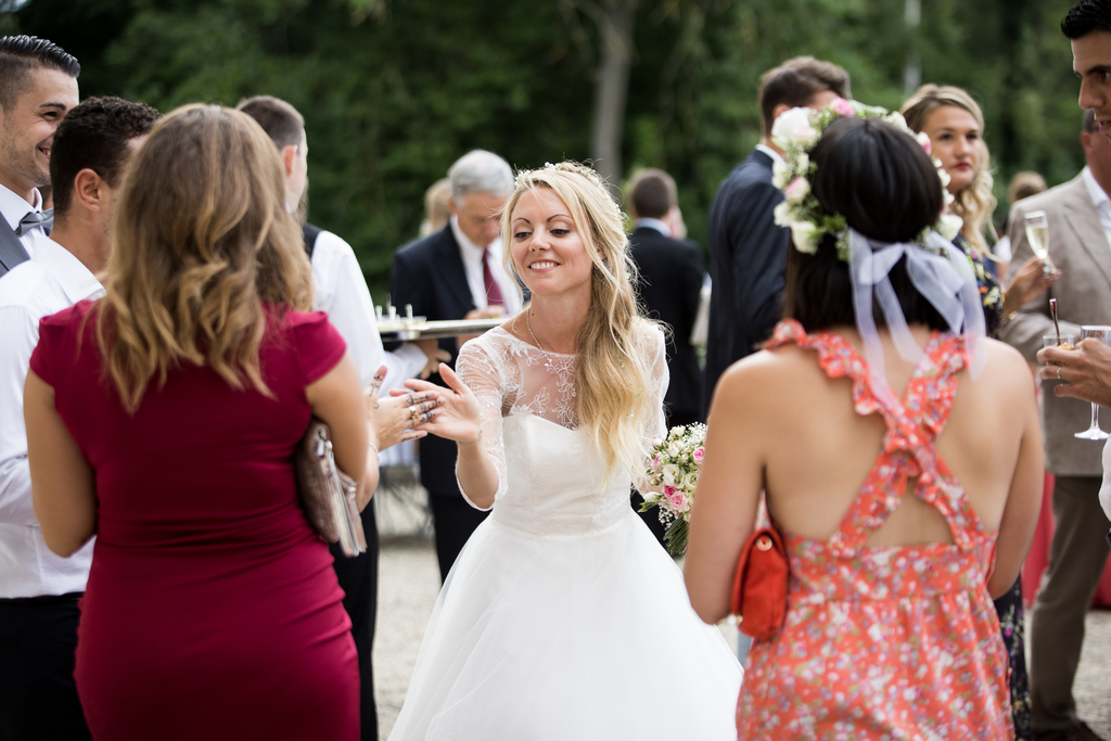 photographe mariage château ermenonville oise