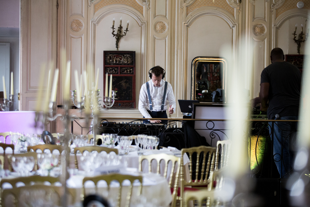 photographe mariage château ermenonville oise