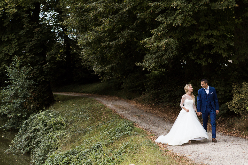 photographe mariage château ermenonville oise