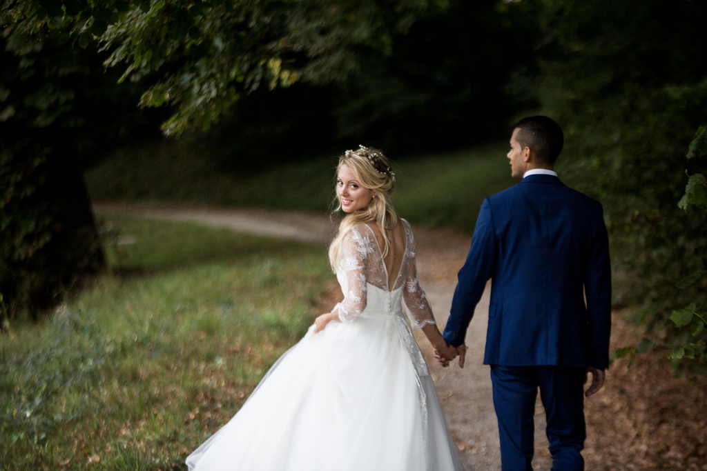 photographe mariage château ermenonville oise