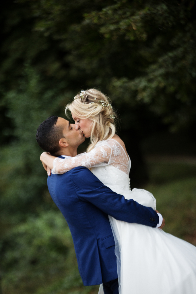 photographe mariage château ermenonville oise