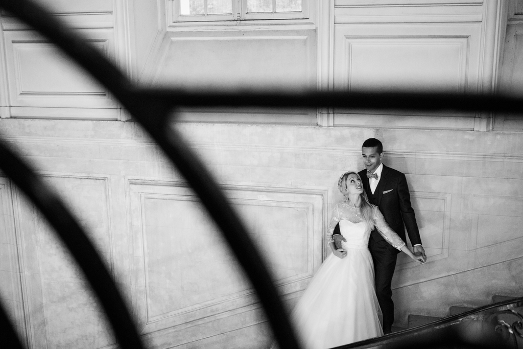 photographe mariage château ermenonville oise