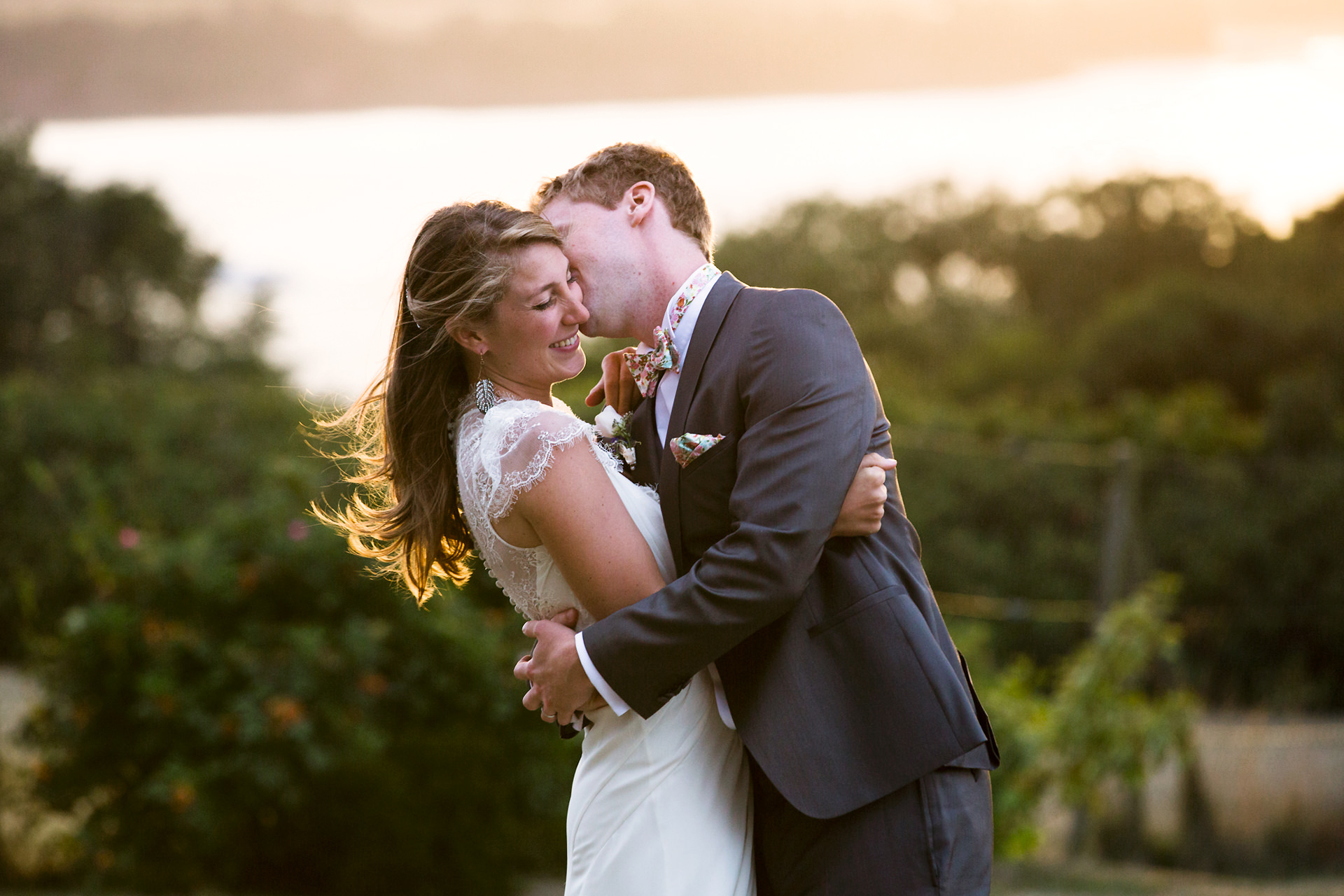 photographe de mariage à Saint Suliac en bretagne