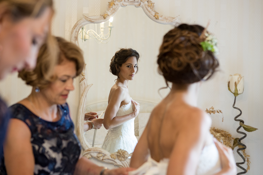 Mariage à l'Abbaye de Chaalis dans l'oise