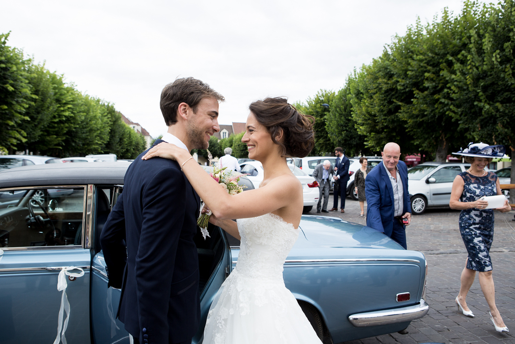 Mariage à l'Abbaye de Chaalis dans l'oise