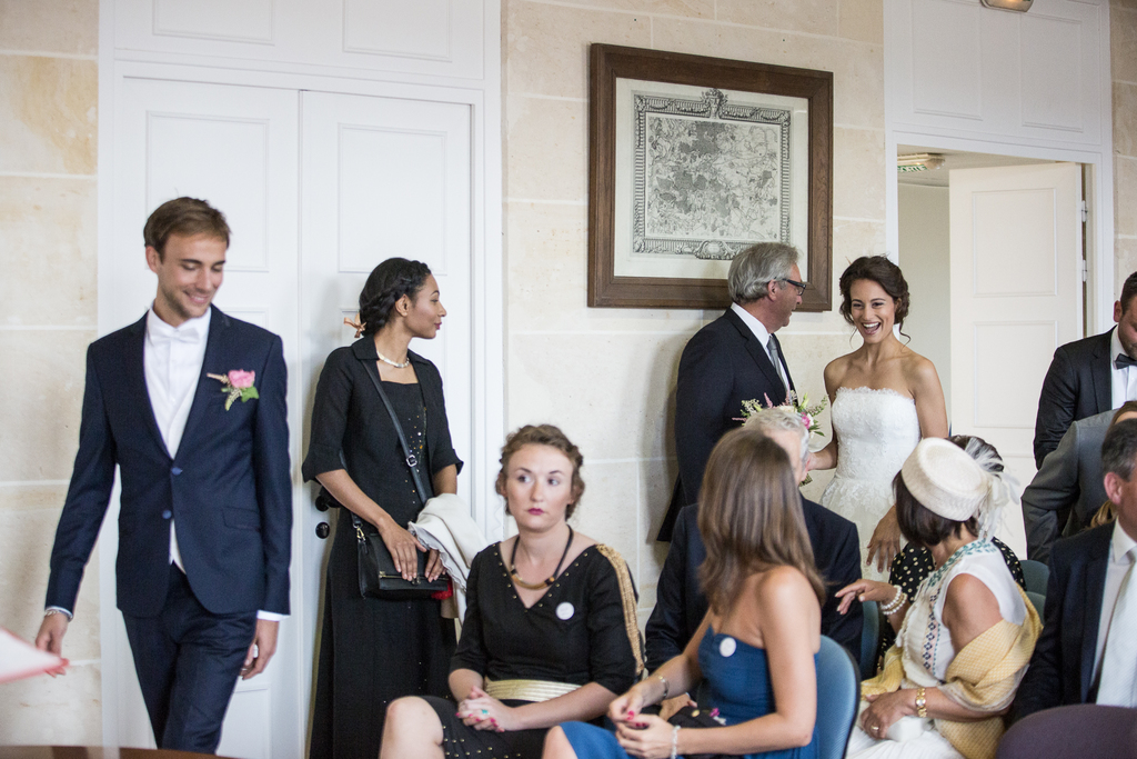 Mariage à l'Abbaye de Chaalis dans l'oise