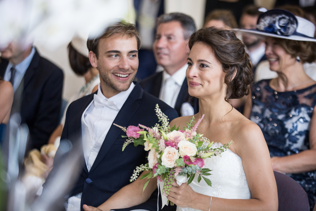 Mariage à l’Abbaye de Chaalis dans l’Oise