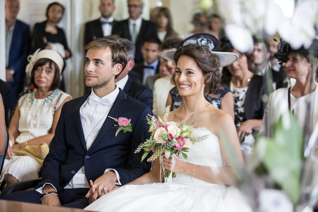 Mariage à l'Abbaye de Chaalis dans l'oise