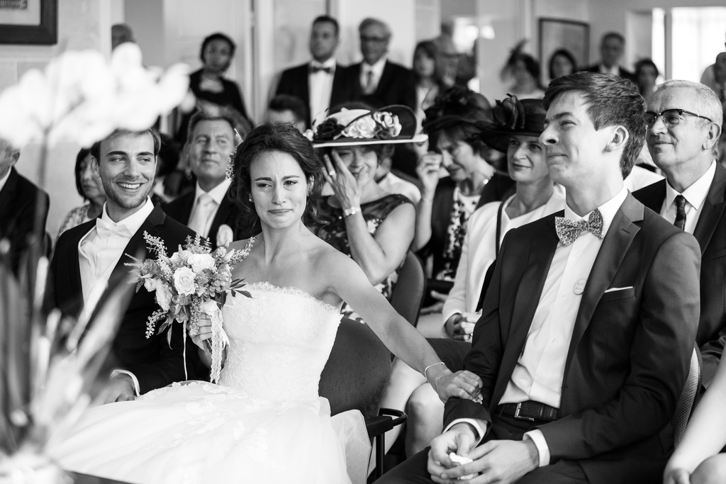 Mariage à l'Abbaye de Chaalis dans l'oise