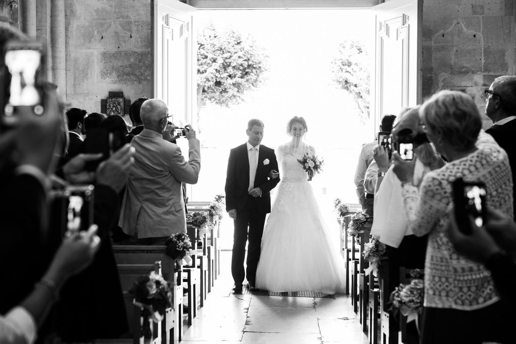 Mariage à l'Abbaye de Chaalis dans l'oise