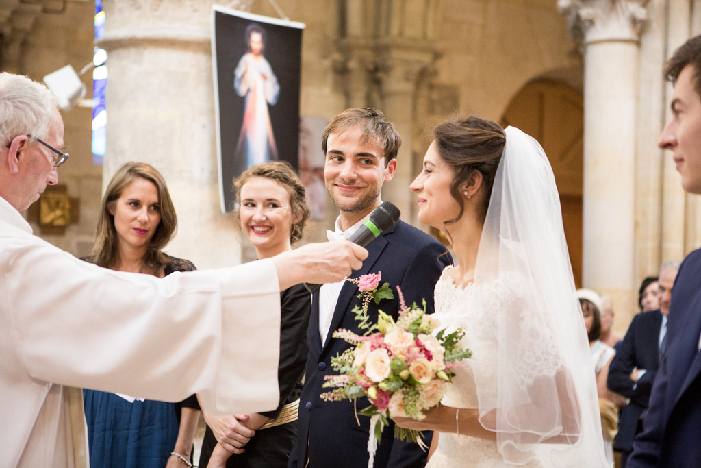 Mariage à l'Abbaye de Chaalis dans l'oise