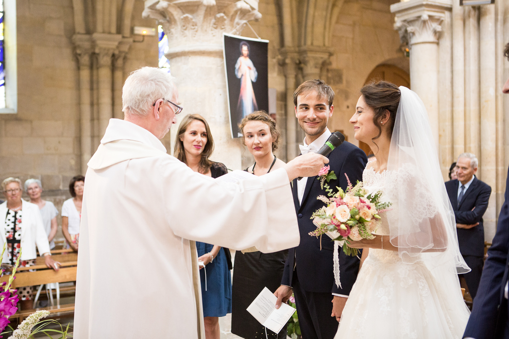 Mariage à l'Abbaye de Chaalis dans l'oise