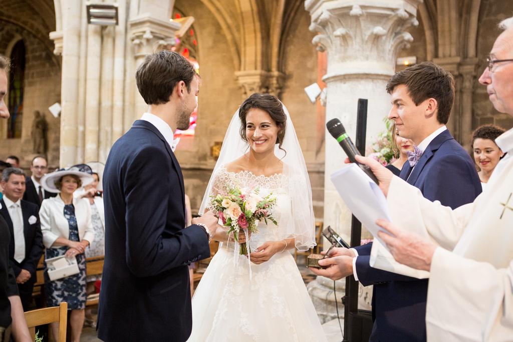 Mariage à l'Abbaye de Chaalis dans l'oise