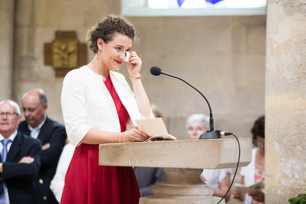 Mariage à l'Abbaye de Chaalis dans l'oise