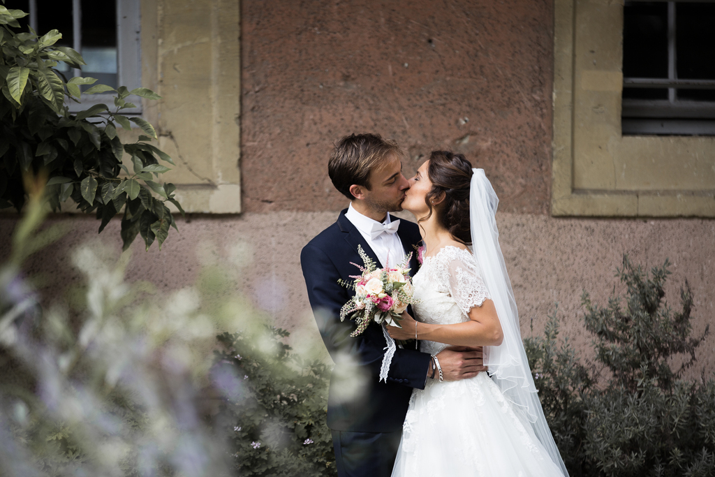 Mariage à l'Abbaye de Chaalis dans l'oise