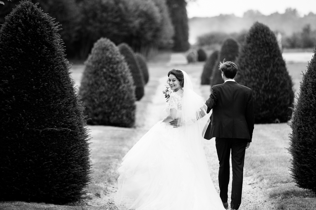 Mariage à l'Abbaye de Chaalis dans l'oise