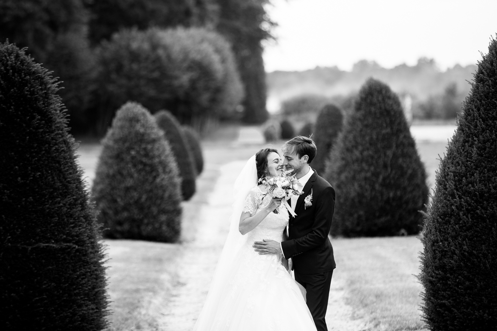 Mariage à l'Abbaye de Chaalis dans l'oise