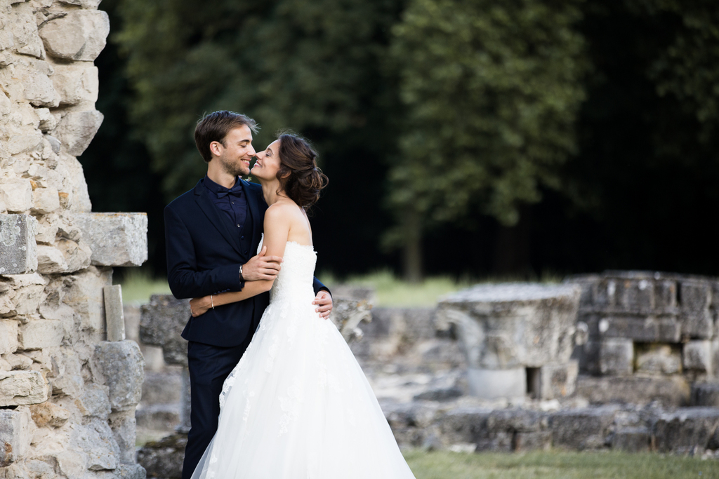 Mariage à l'Abbaye de Chaalis dans l'oise