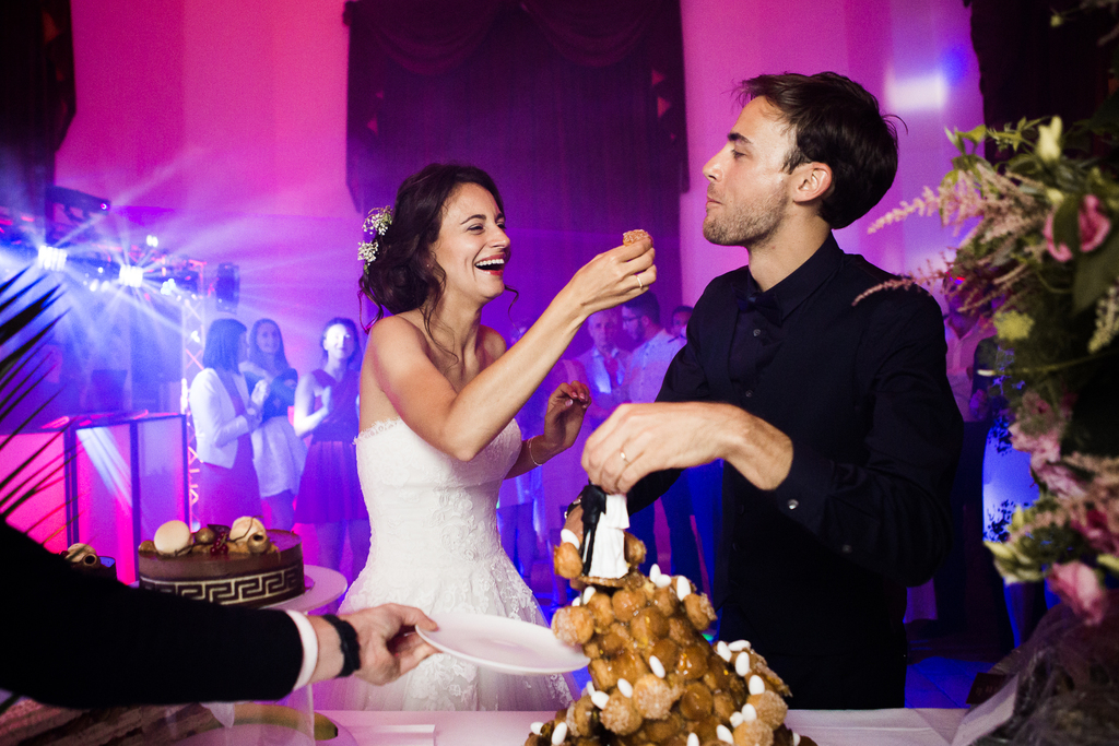 Mariage à l'Abbaye de Chaalis dans l'oise