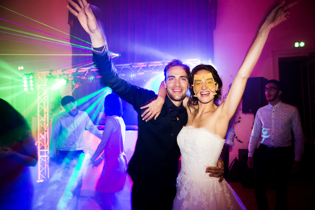 Mariage à l'Abbaye de Chaalis dans l'oise