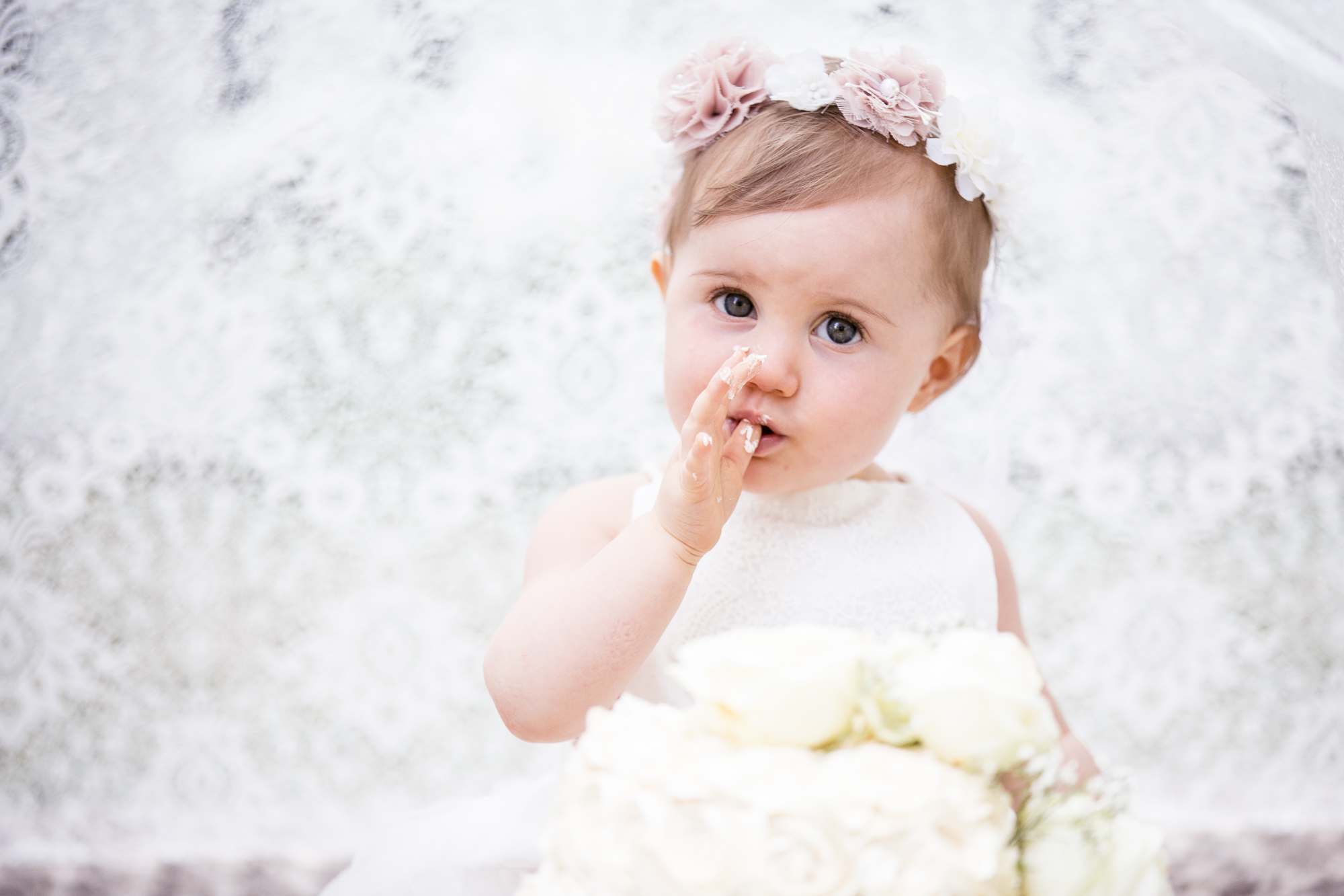 photographe famille oise picardie smash the cake 1 an bébé