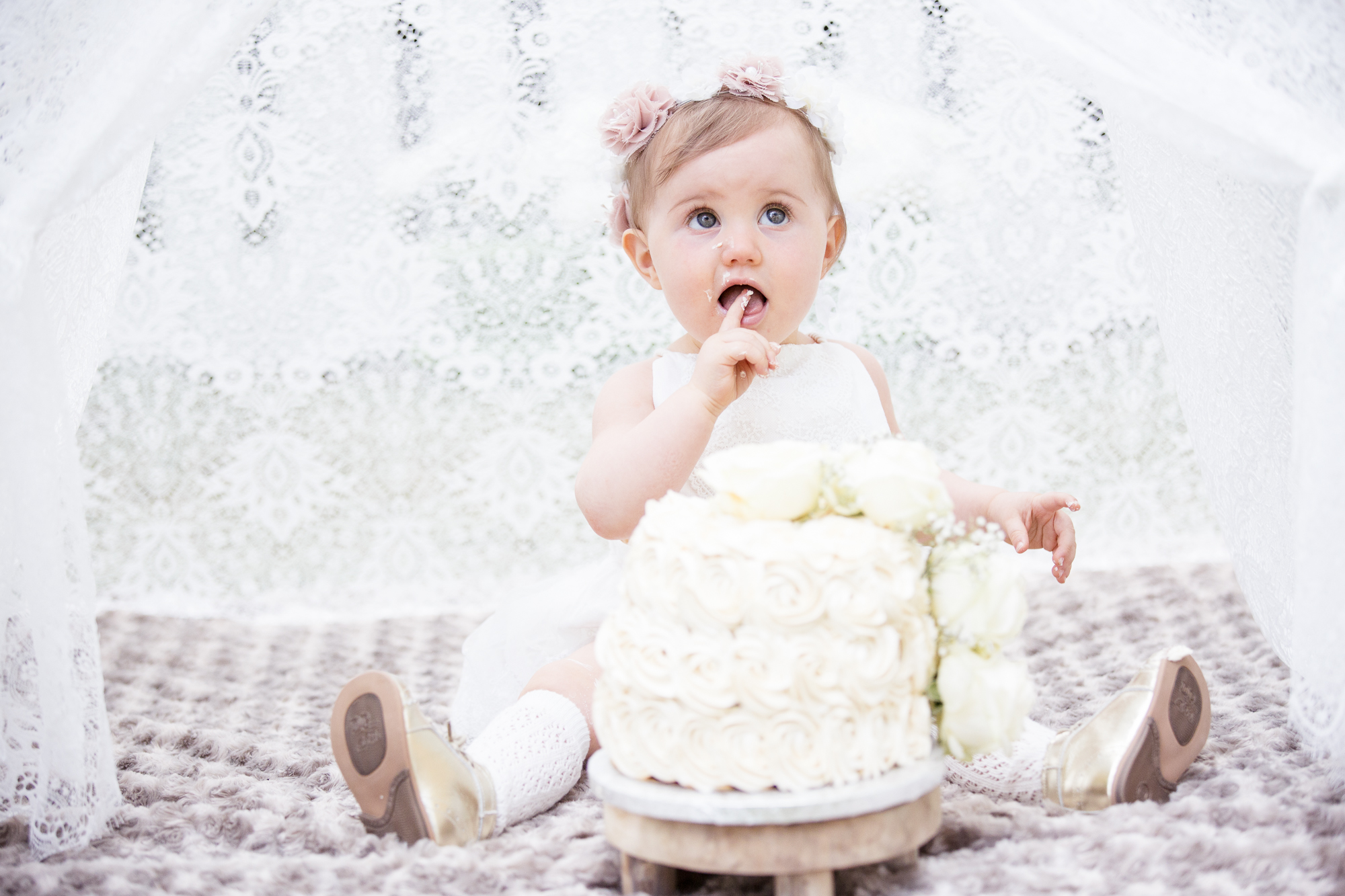 photographe famille oise picardie smash the cake 1 an bébé