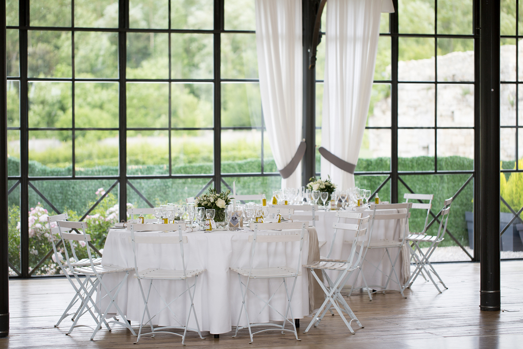 mariage a hermes au hteau de la trie déco de mariage