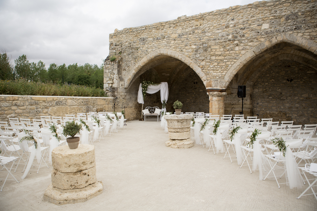 Cérémonie laïque au Château de la Trye