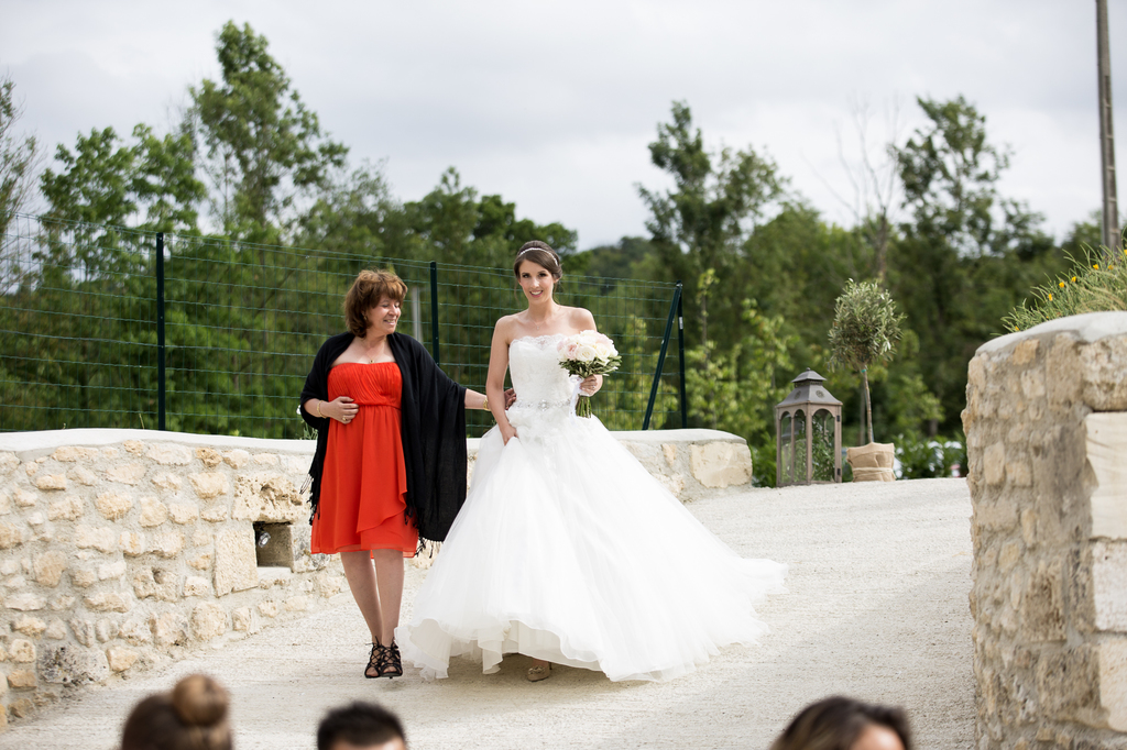 mariage au chateau de la trye cérémonie laïque