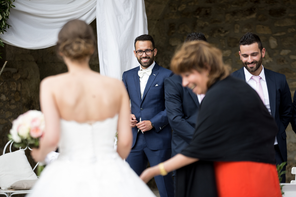 mariage au chateau de la trye cérémonie laïque