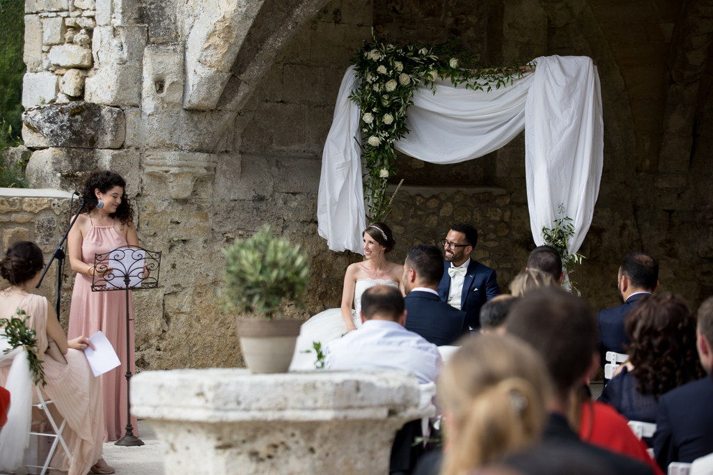 mariage au chateau de la trye cérémonie laïque
