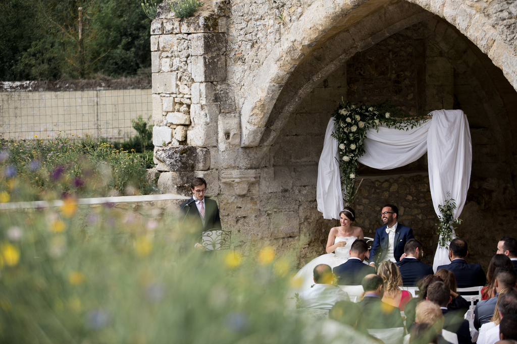 mariage au chateau de la trye cérémonie laïque