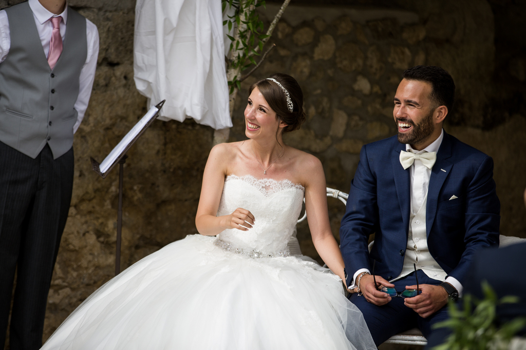 mariage au chateau de la trye cérémonie laïque