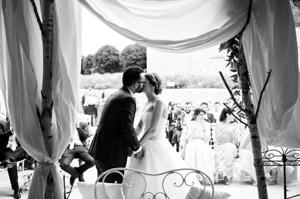 mariage au chateau de la trye cérémonie laïque